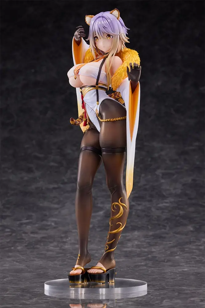 Original Character PVC Kip 1/6 Tiger Girl Lily 26 cm fotografija proizvoda