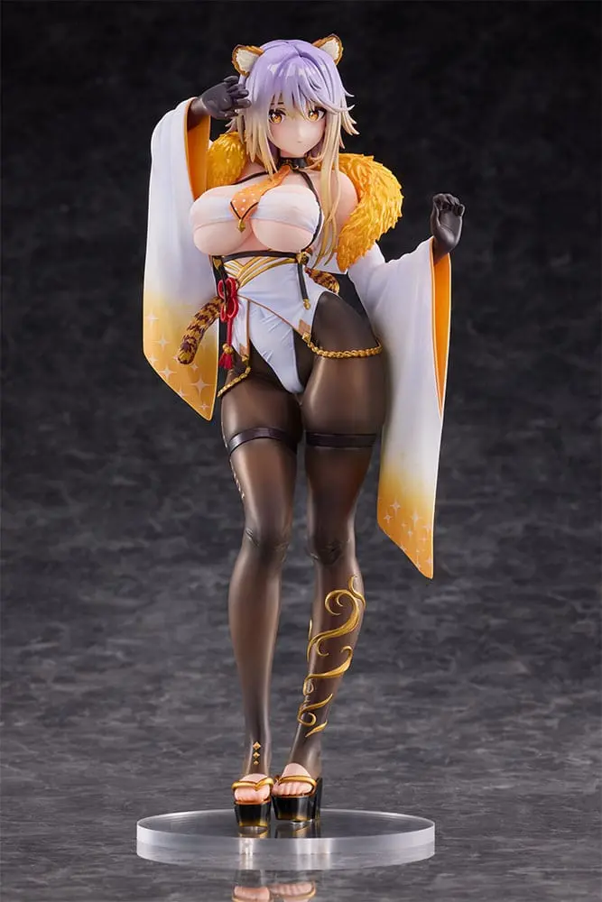 Original Character PVC Kip 1/6 Tiger Girl Lily 26 cm fotografija proizvoda