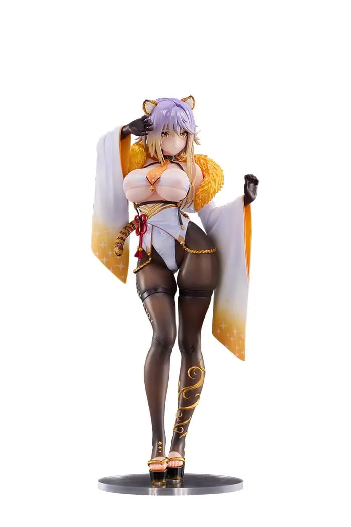 Original Character PVC Kip 1/6 Tiger Girl Lily 26 cm fotografija proizvoda