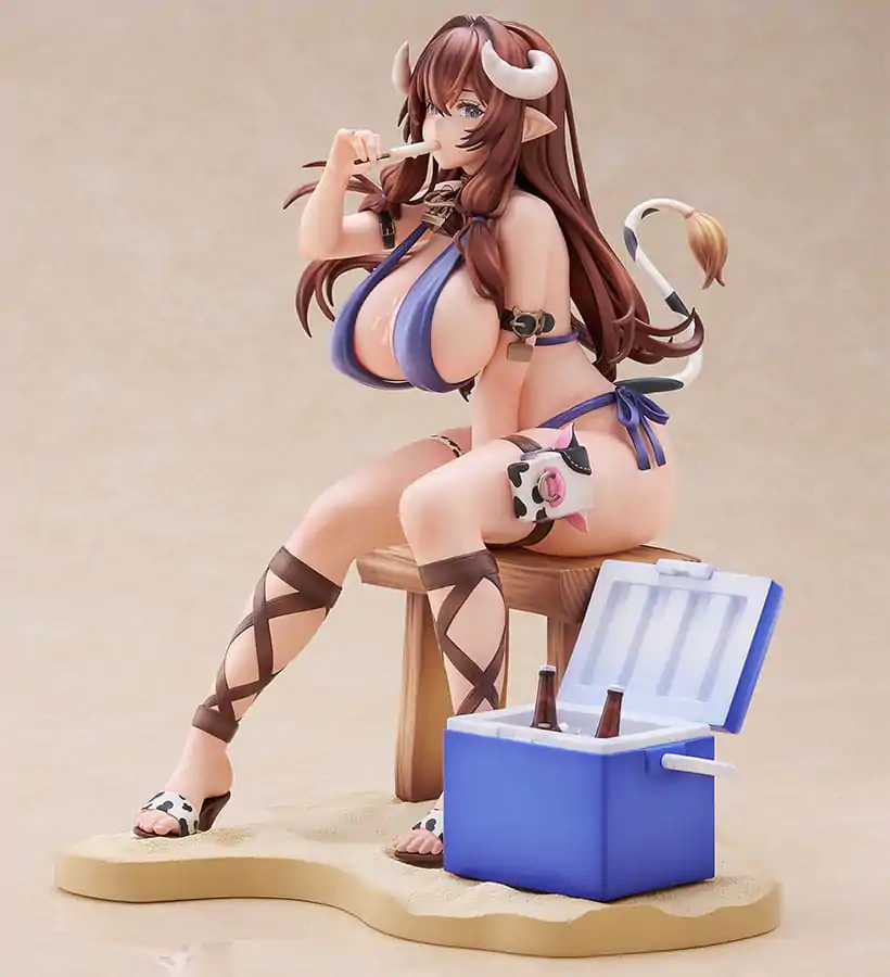 Original Character PVC Kip 1/6 Toki Ushimitsu 22 cm fotografija proizvoda