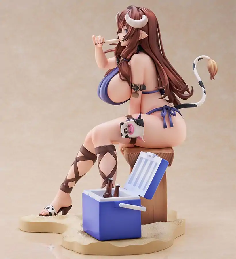 Original Character PVC Kip 1/6 Toki Ushimitsu 22 cm fotografija proizvoda