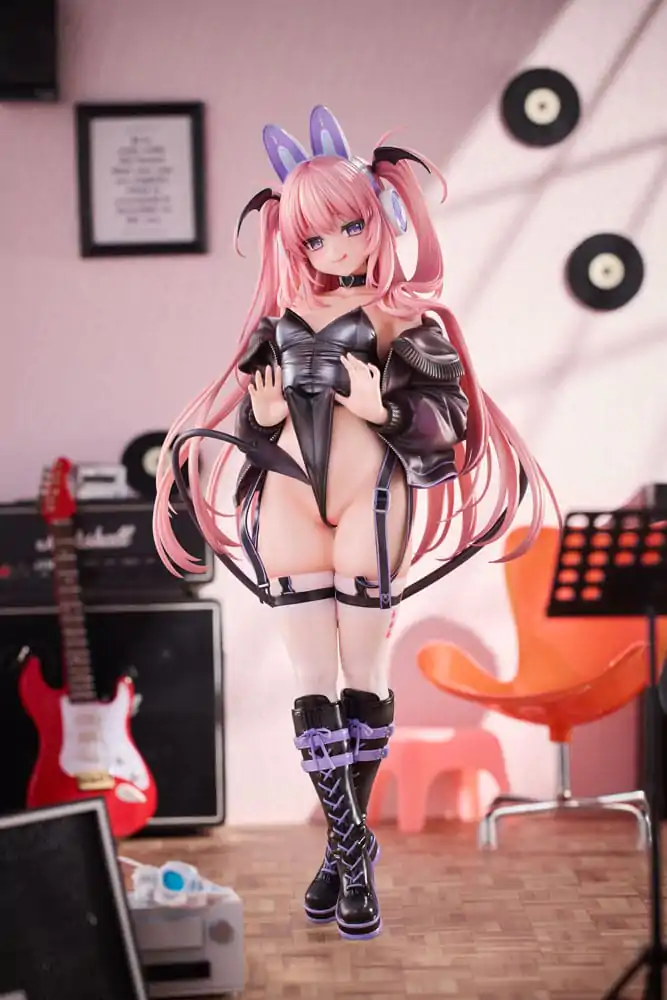 Original Character PVC kip 1/6 Usamimi Headphone Lulumu Illustrated by Tamano Kedama 32 cm fotografija proizvoda