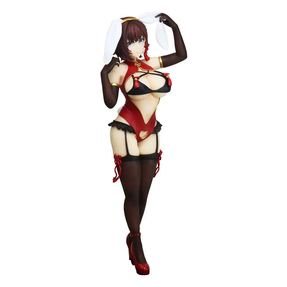 Original Character PVC Kip 1/6 Yui Red Bunny Ver. Ilustracija: Yanyo 26 cm fotografija proizvoda
