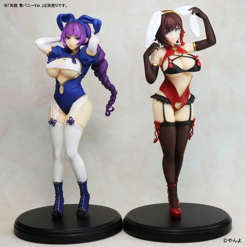 Original Character PVC Kip 1/6 Yui Red Bunny Ver. Ilustracija: Yanyo 26 cm fotografija proizvoda