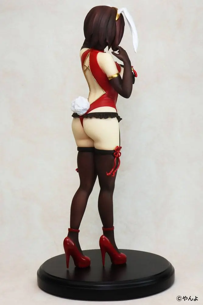 Original Character PVC Kip 1/6 Yui Red Bunny Ver. Ilustracija: Yanyo 26 cm fotografija proizvoda