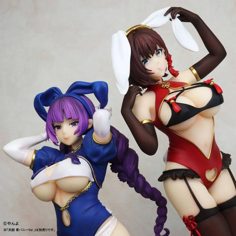 Original Character PVC Kip 1/6 Yui Red Bunny Ver. Ilustracija: Yanyo 26 cm fotografija proizvoda
