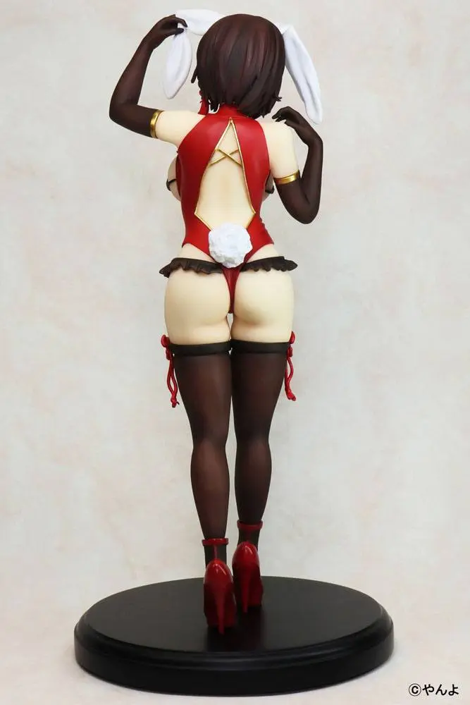Original Character PVC Kip 1/6 Yui Red Bunny Ver. Ilustracija: Yanyo 26 cm fotografija proizvoda