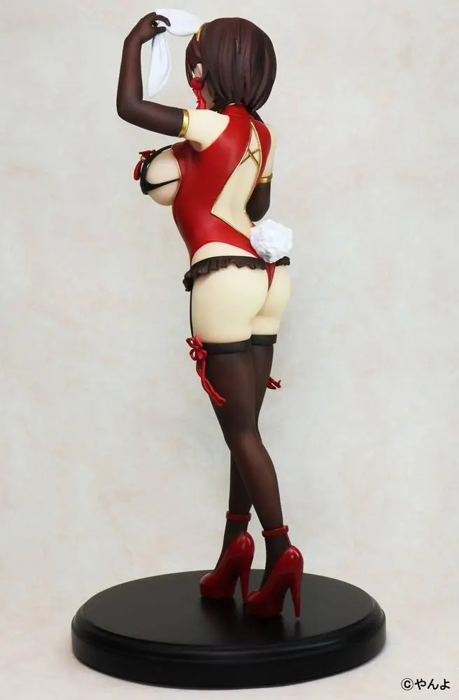Original Character PVC Kip 1/6 Yui Red Bunny Ver. Ilustracija: Yanyo 26 cm fotografija proizvoda
