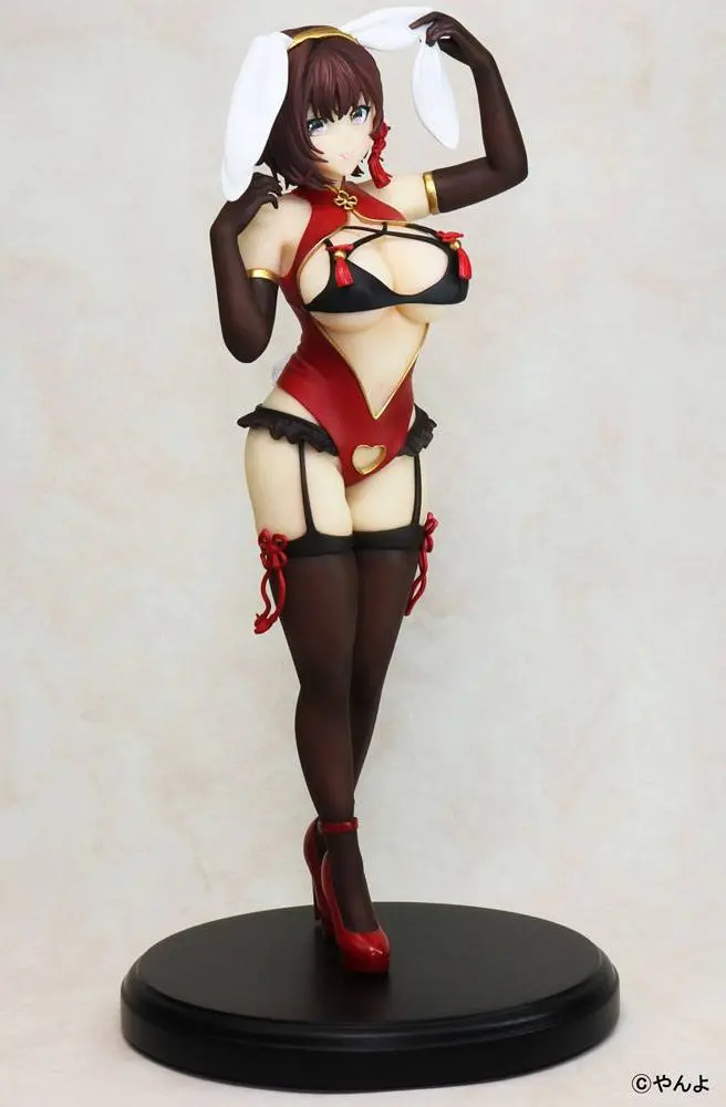 Original Character PVC Kip 1/6 Yui Red Bunny Ver. Ilustracija: Yanyo 26 cm fotografija proizvoda