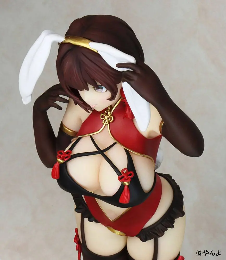 Original Character PVC Kip 1/6 Yui Red Bunny Ver. Ilustracija: Yanyo 26 cm fotografija proizvoda