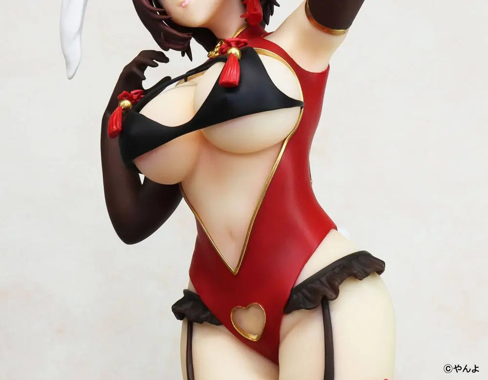 Original Character PVC Kip 1/6 Yui Red Bunny Ver. Ilustracija: Yanyo 26 cm fotografija proizvoda