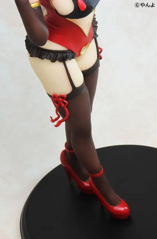 Original Character PVC Kip 1/6 Yui Red Bunny Ver. Ilustracija: Yanyo 26 cm fotografija proizvoda