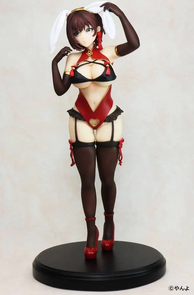 Original Character PVC Kip 1/6 Yui Red Bunny Ver. Ilustracija: Yanyo 26 cm fotografija proizvoda