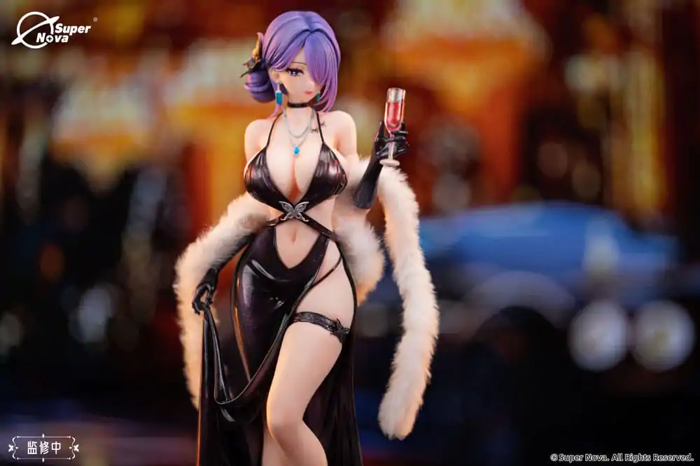 Original Character Statua 1/6 Yuna Dress Ver. Illustrated by Biya 27 cm fotografija proizvoda