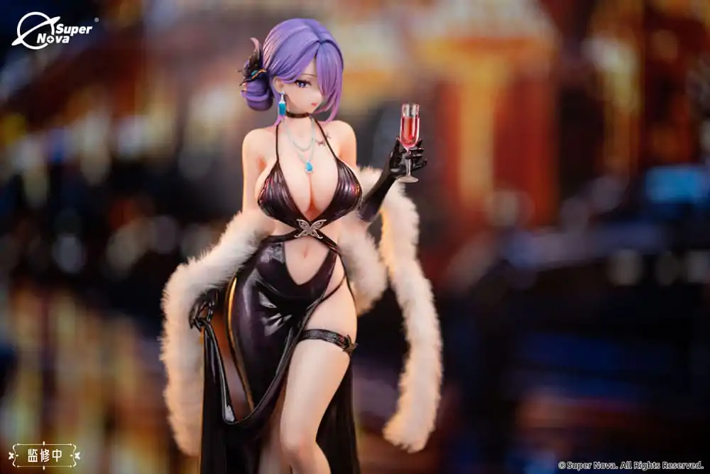 Original Character Statua 1/6 Yuna Dress Ver. Illustrated by Biya 27 cm fotografija proizvoda