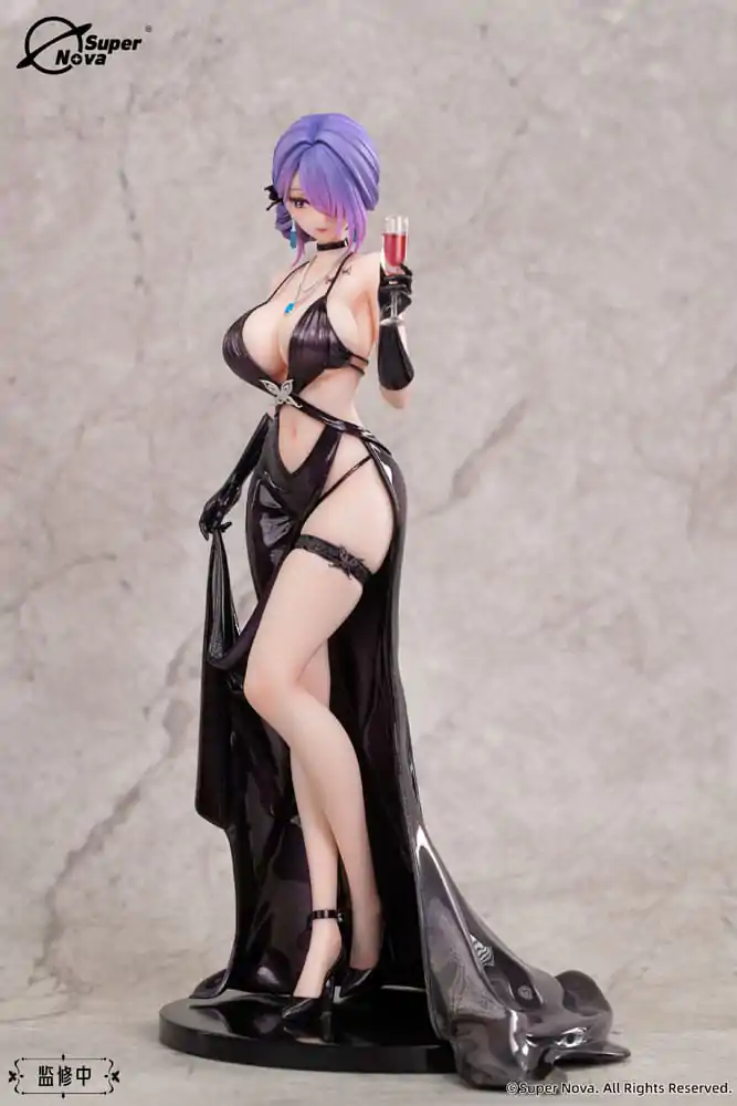 Original Character Statua 1/6 Yuna Dress Ver. Illustrated by Biya 27 cm fotografija proizvoda