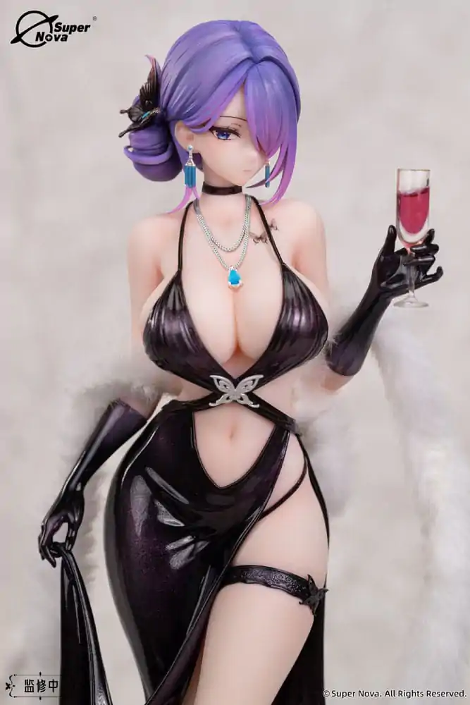 Original Character Statua 1/6 Yuna Dress Ver. Illustrated by Biya 27 cm fotografija proizvoda