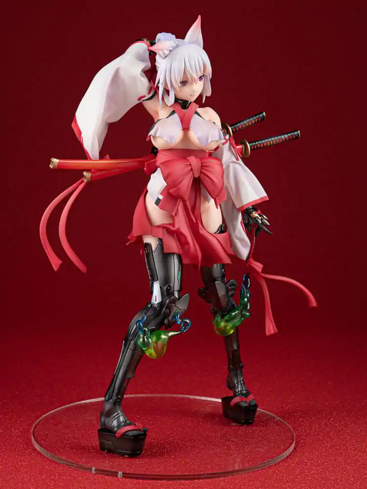 Original Character PVC Kip 1/7 Agano dizajnirao Grizzly Panda 23 cm fotografija proizvoda