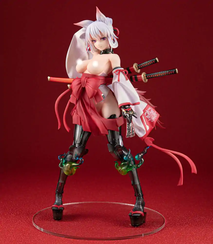 Original Character PVC Kip 1/7 Agano dizajnirao Grizzly Panda 23 cm fotografija proizvoda