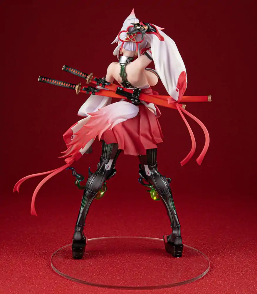 Original Character PVC Kip 1/7 Agano dizajnirao Grizzly Panda 23 cm fotografija proizvoda