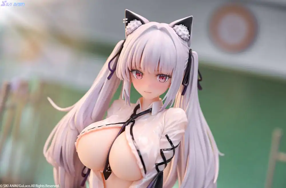 Original Character PVC Kip 1/7 Alvina chan Deluxe Edition 26 cm fotografija proizvoda