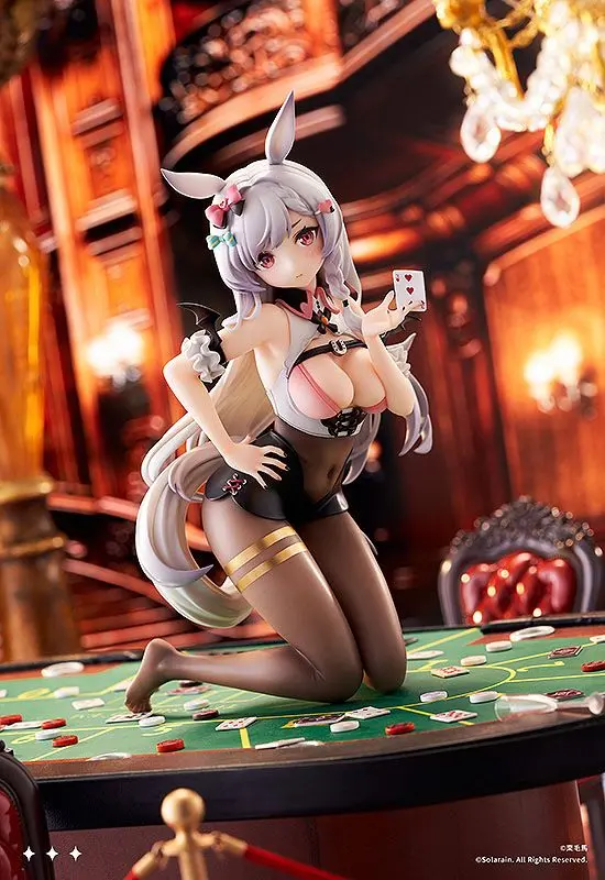 Original Character PVC Kip 1/7 Ashige-chan: Lucky Dealer Ver. 19 cm fotografija proizvoda