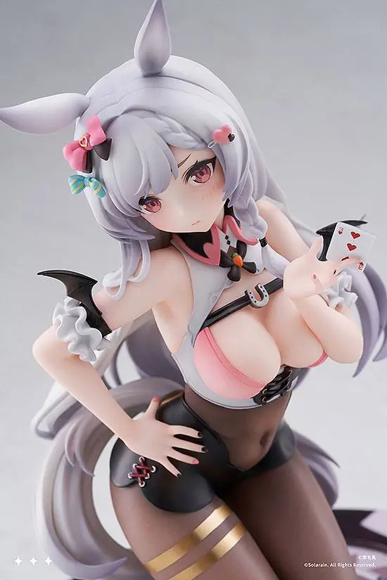 Original Character PVC Kip 1/7 Ashige-chan: Lucky Dealer Ver. 19 cm fotografija proizvoda