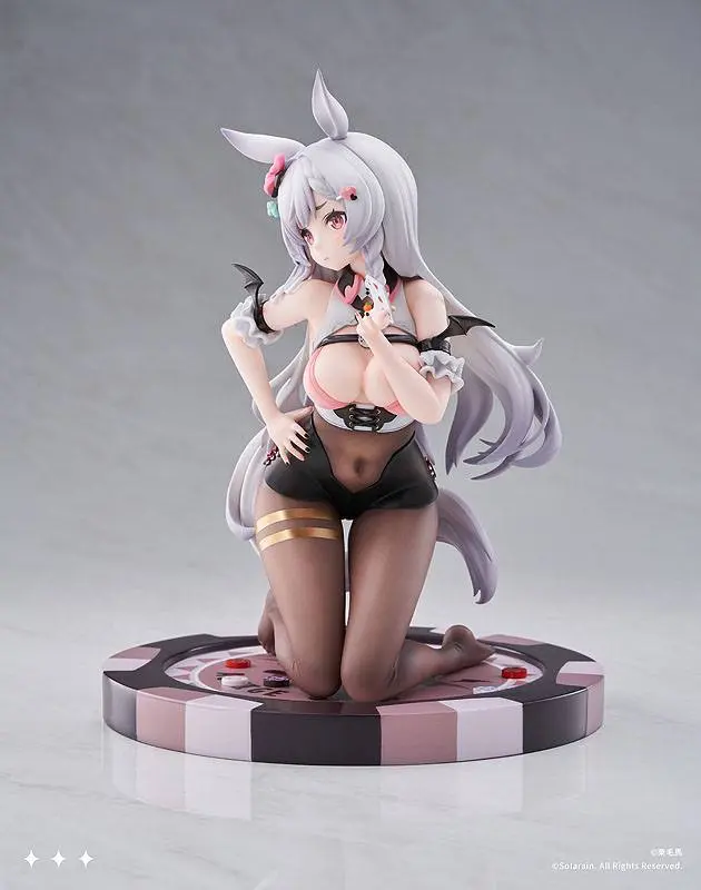 Original Character PVC Kip 1/7 Ashige-chan: Lucky Dealer Ver. 19 cm fotografija proizvoda