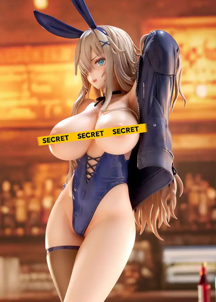 Original Character PVC Kip 1/7 Bad Bunny Illustration by Mataro 27 cm fotografija proizvoda