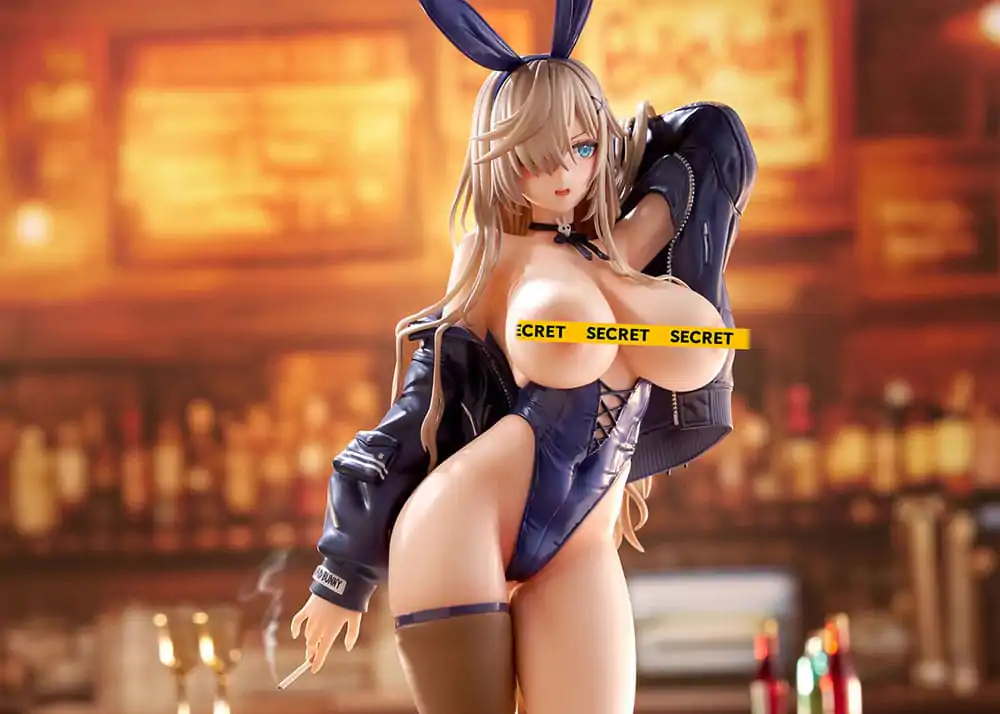 Original Character PVC Kip 1/7 Bad Bunny Illustration by Mataro 27 cm fotografija proizvoda