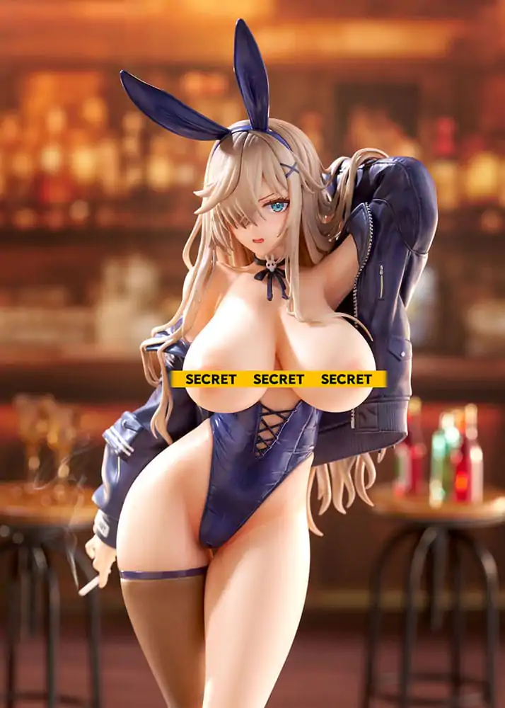 Original Character PVC Kip 1/7 Bad Bunny Illustration by Mataro 27 cm fotografija proizvoda