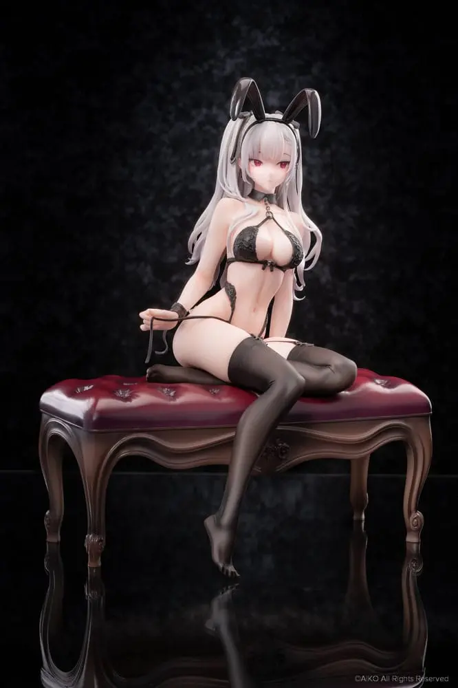 Original Character kip 1/7 Black Bunny Girl Tana 23 cm fotografija proizvoda