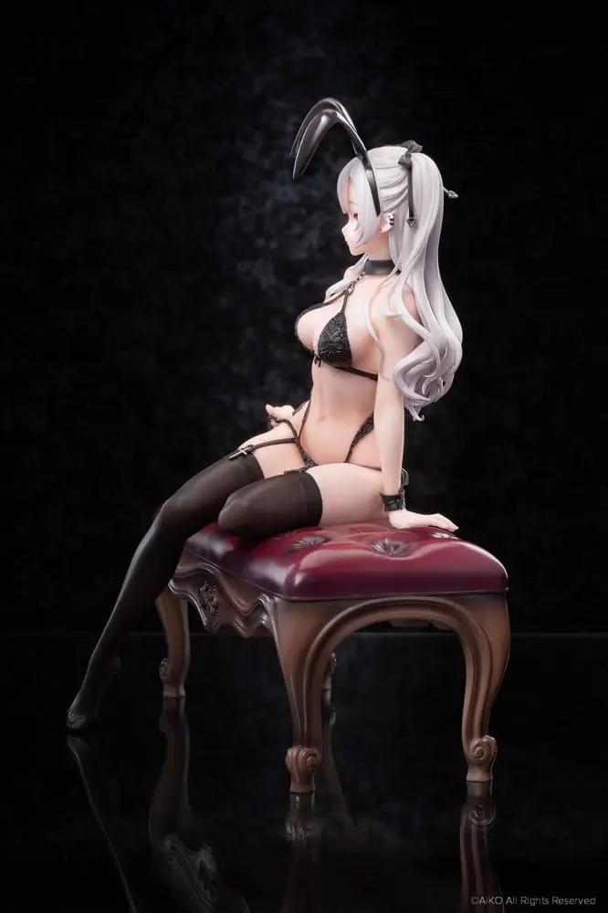 Original Character kip 1/7 Black Bunny Girl Tana 23 cm fotografija proizvoda