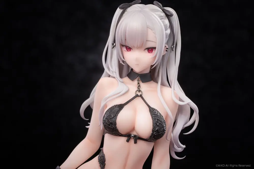 Original Character kip 1/7 Black Bunny Girl Tana 23 cm fotografija proizvoda