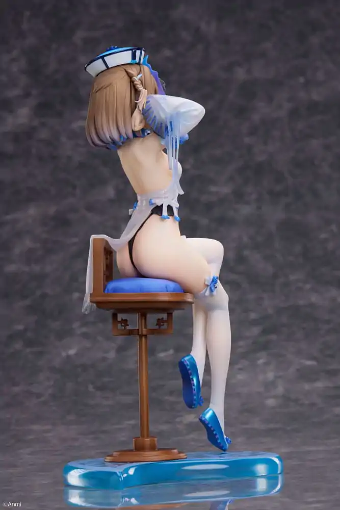 Original Character PVC Statua 1/7 Blue jiangshi Ilustracija autora Anmi 21 cm fotografija proizvoda