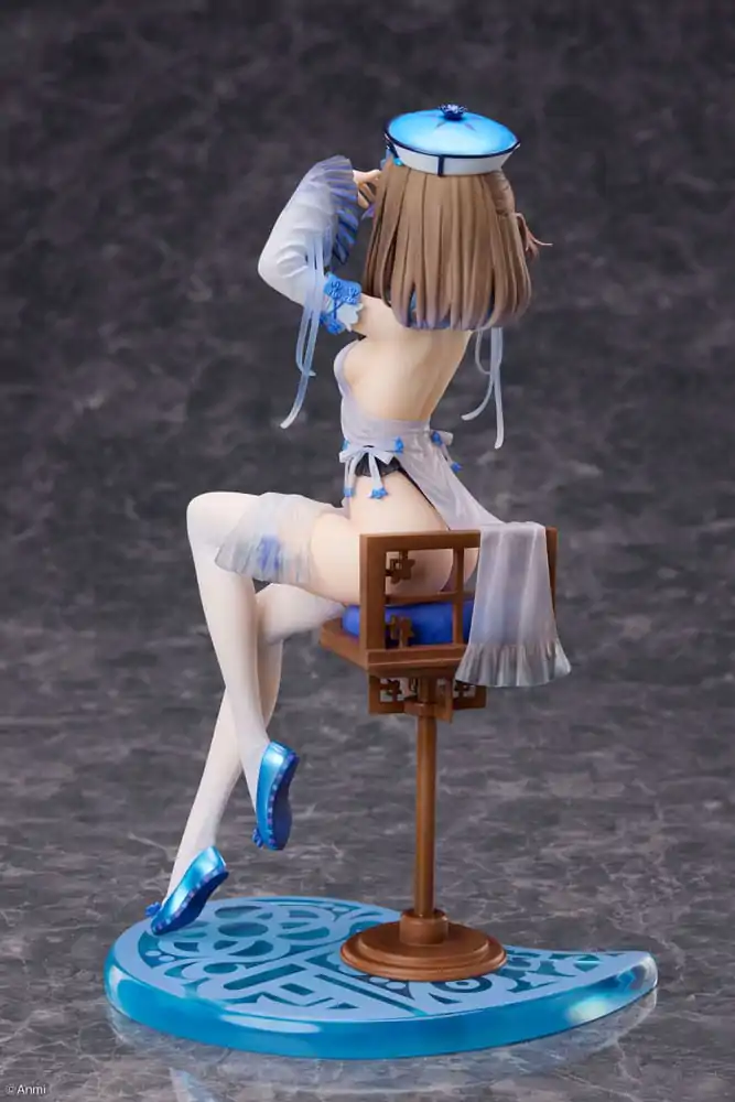 Original Character PVC Statua 1/7 Blue jiangshi Ilustracija autora Anmi 21 cm fotografija proizvoda