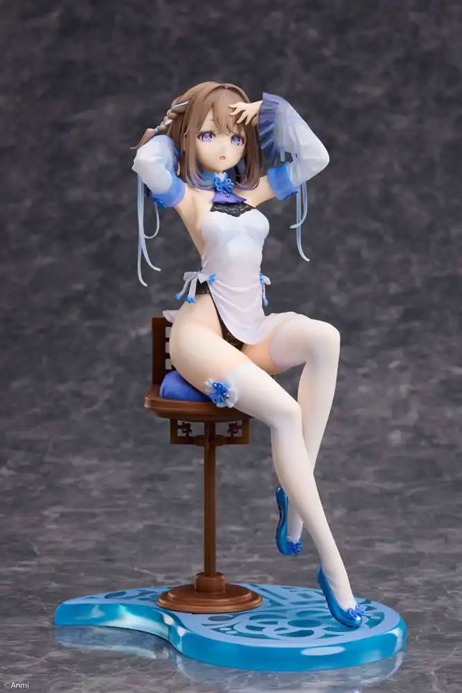 Original Character PVC Statua 1/7 Blue jiangshi Ilustracija autora Anmi 21 cm fotografija proizvoda