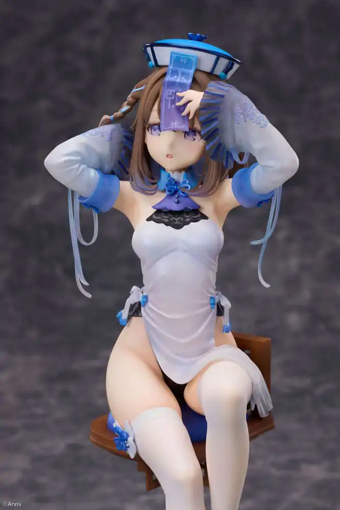 Original Character PVC Statua 1/7 Blue jiangshi Ilustracija autora Anmi 21 cm fotografija proizvoda