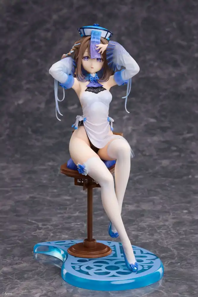 Original Character PVC Statua 1/7 Blue jiangshi Ilustracija autora Anmi 21 cm fotografija proizvoda