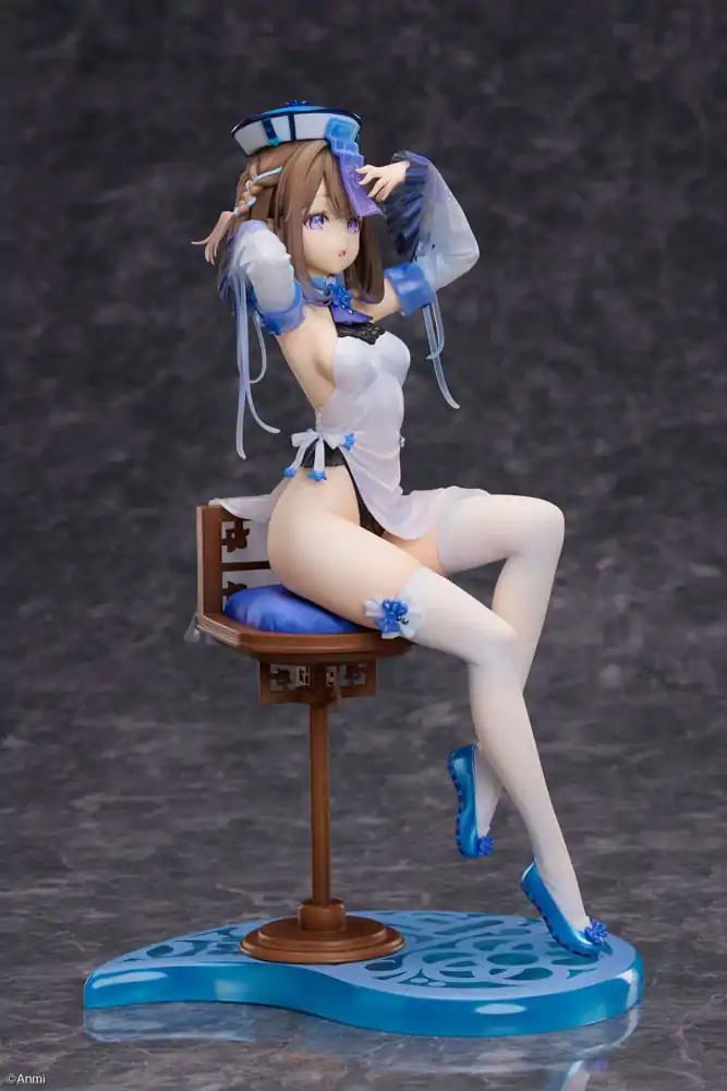 Original Character PVC Statua 1/7 Blue jiangshi Ilustracija autora Anmi 21 cm fotografija proizvoda