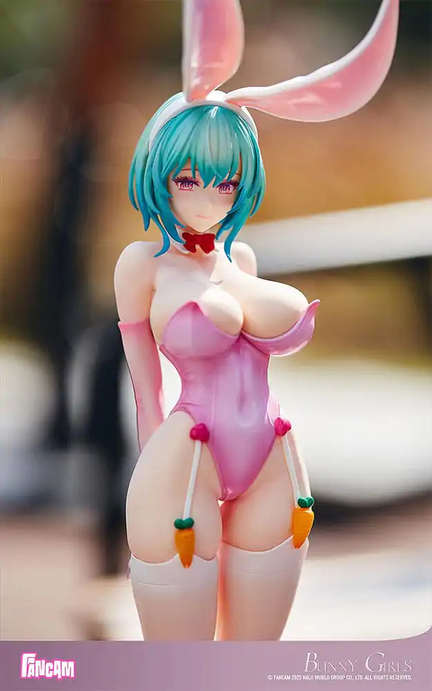 Original Character PVC Kip 1/7 Bunny Girls: Limited Color Ver. 34 cm fotografija proizvoda