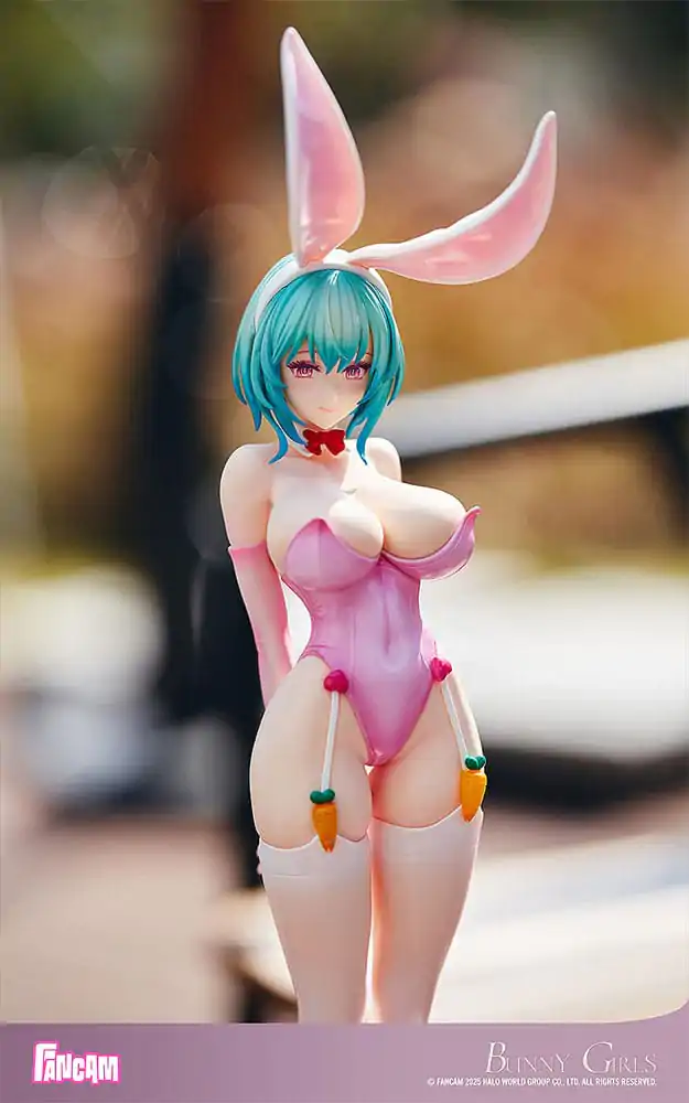 Original Character PVC Kip 1/7 Bunny Girls: Limited Color Ver. 34 cm fotografija proizvoda
