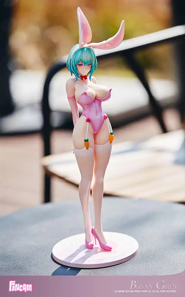 Original Character PVC Kip 1/7 Bunny Girls: Limited Color Ver. 34 cm fotografija proizvoda