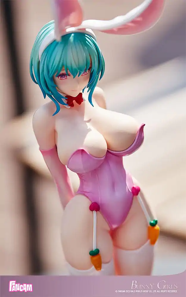 Original Character PVC Kip 1/7 Bunny Girls: Limited Color Ver. 34 cm fotografija proizvoda