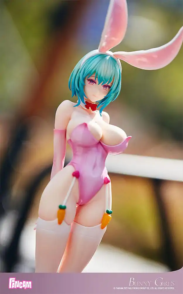 Original Character PVC Kip 1/7 Bunny Girls: Limited Color Ver. 34 cm fotografija proizvoda