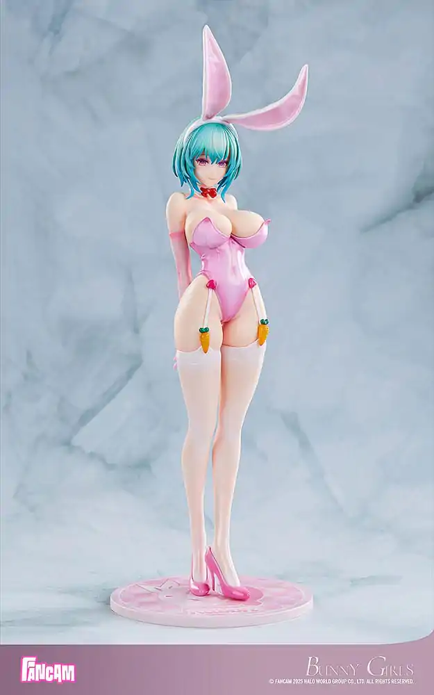 Original Character PVC Kip 1/7 Bunny Girls: Limited Color Ver. 34 cm fotografija proizvoda