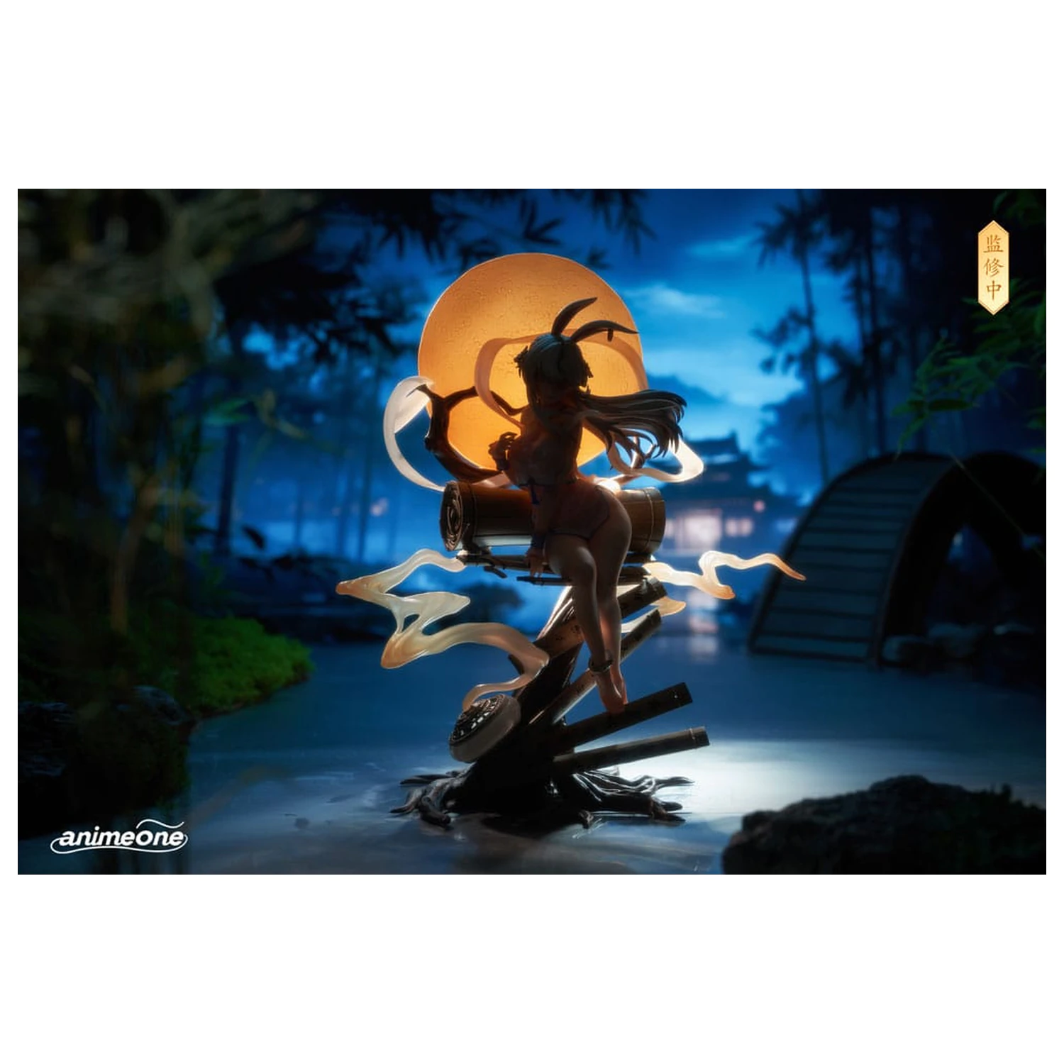 Original Character PVC Statua 1/7 Chang´e Yue Xi Lian Xiang Ver. 29 cm fotografija proizvoda