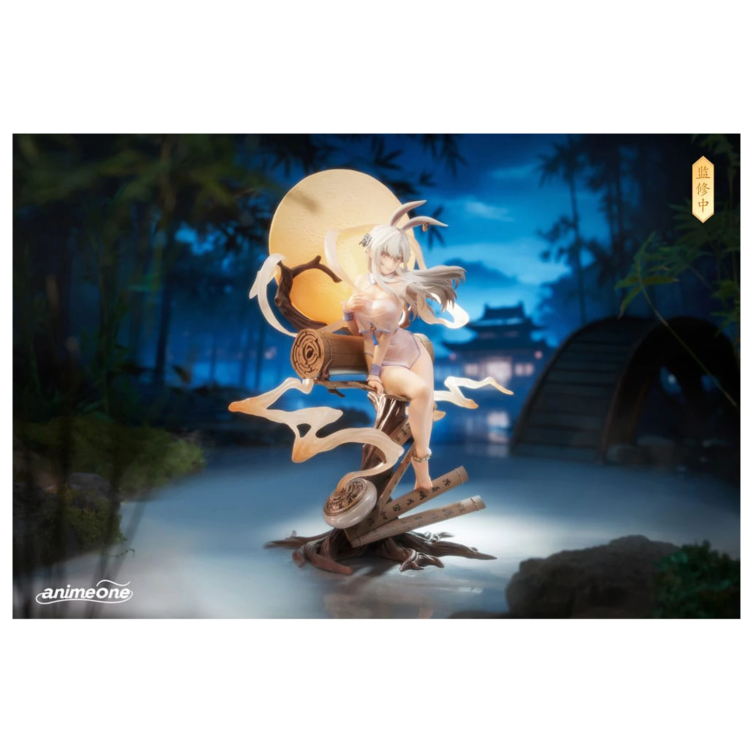 Original Character PVC Statua 1/7 Chang´e Yue Xi Lian Xiang Ver. 29 cm fotografija proizvoda