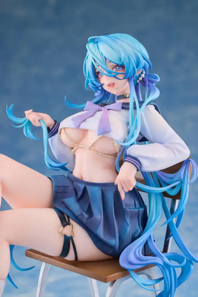 Original Character PVC Kip 1/7 Club Activities Yuzuki Ayazakura Illustration by Tuzhate Limited Edition 18 cm fotografija proizvoda