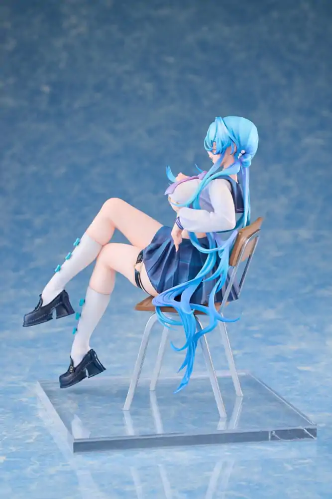 Original Character PVC Kip 1/7 Club Activities Yuzuki Ayazakura Illustration by Tuzhate Limited Edition 18 cm fotografija proizvoda